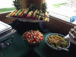 River Oak Golf Course Menu